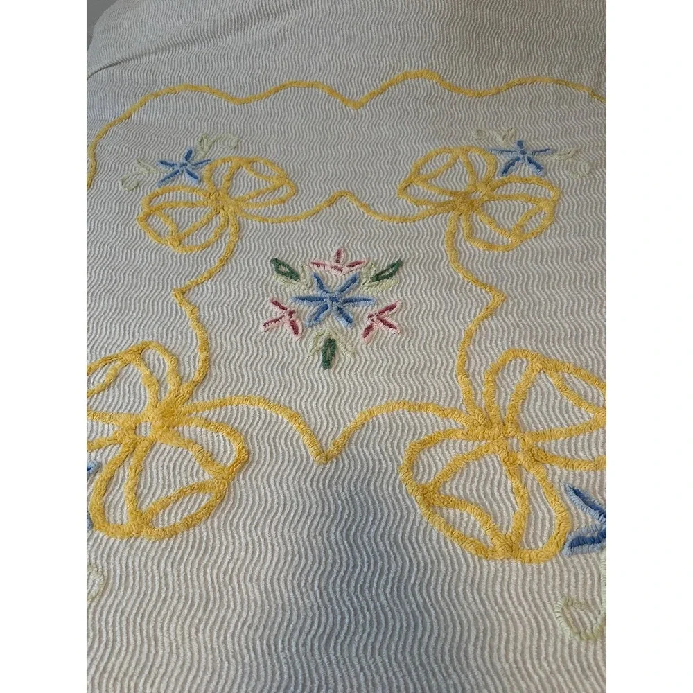 Wonderful Chenille Bedspread